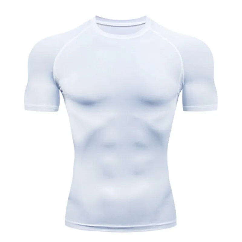 Men's Breathable Compression Shirt