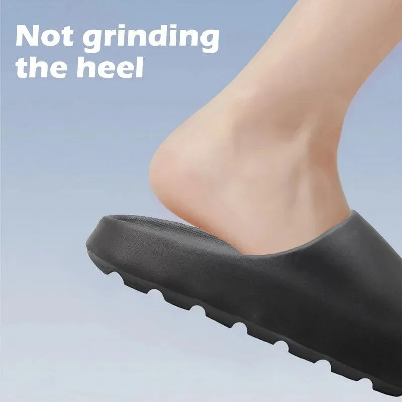 Coconut Slippers Cloud Thick-soled Soft Bottom Sandals