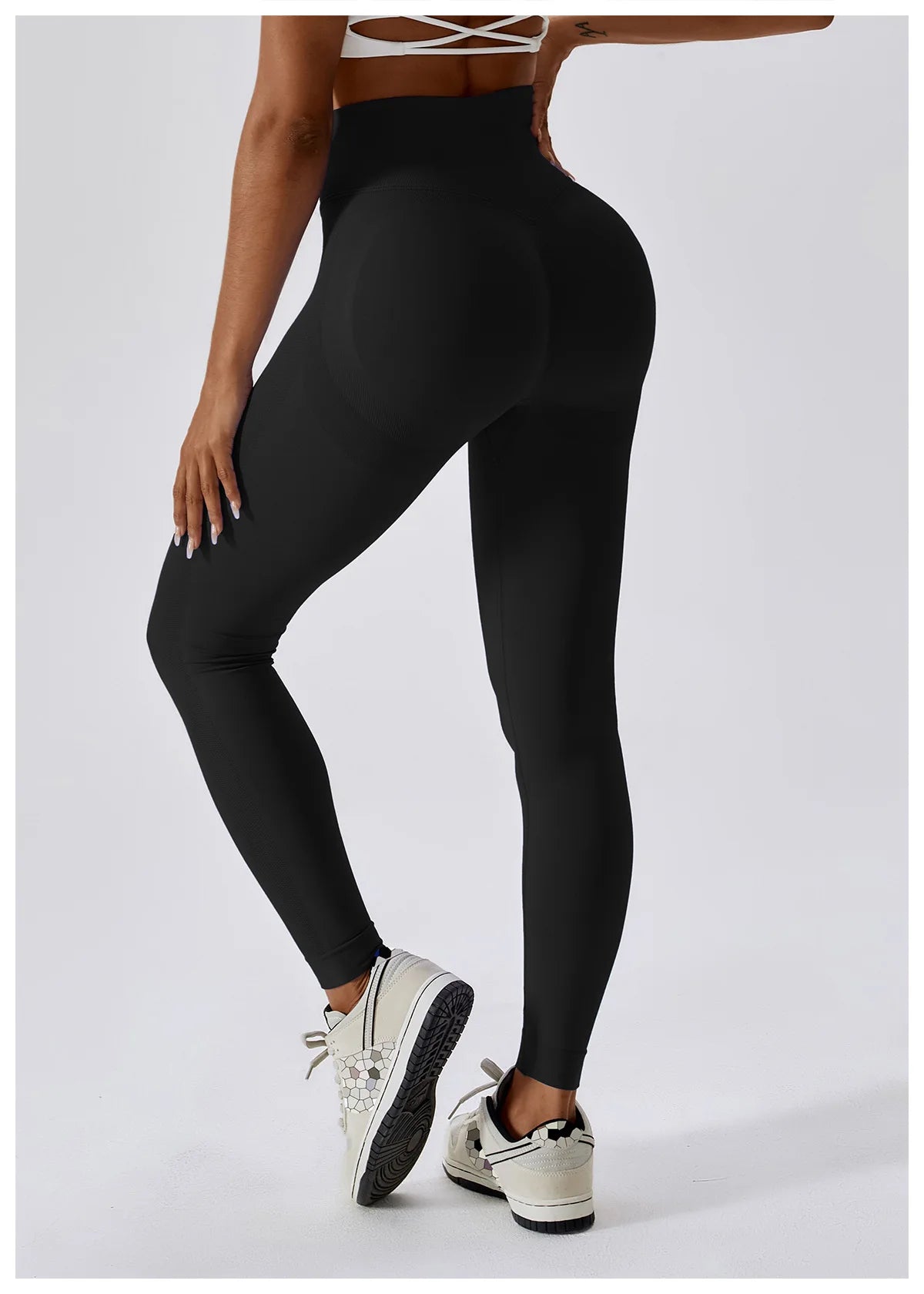 Women Fitness Running High Waist Slim Push Up Sport Scrunch Butt Legging