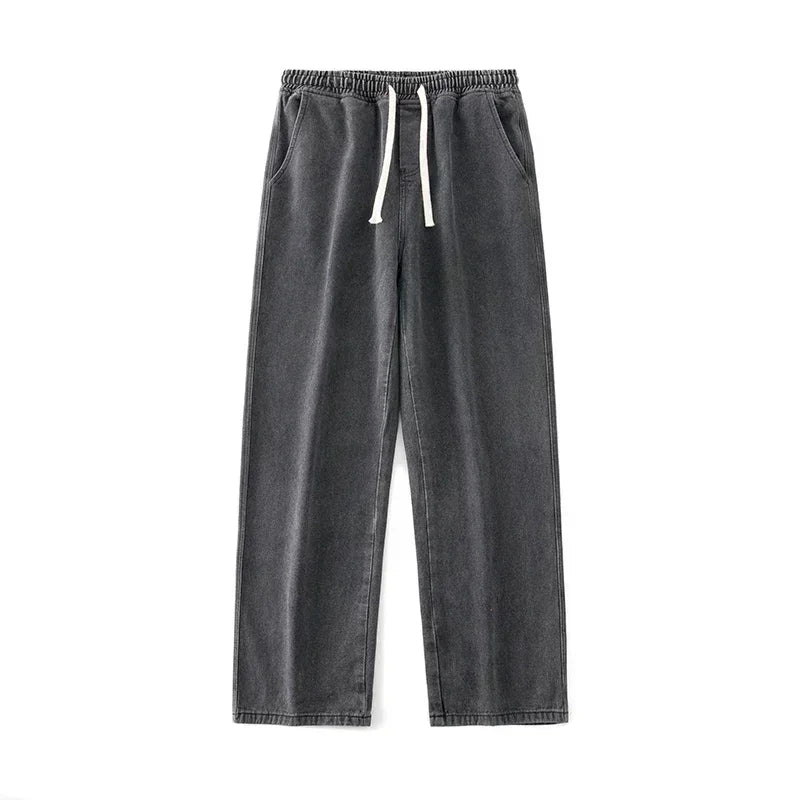 Men’s Loose Straight Wide Pants