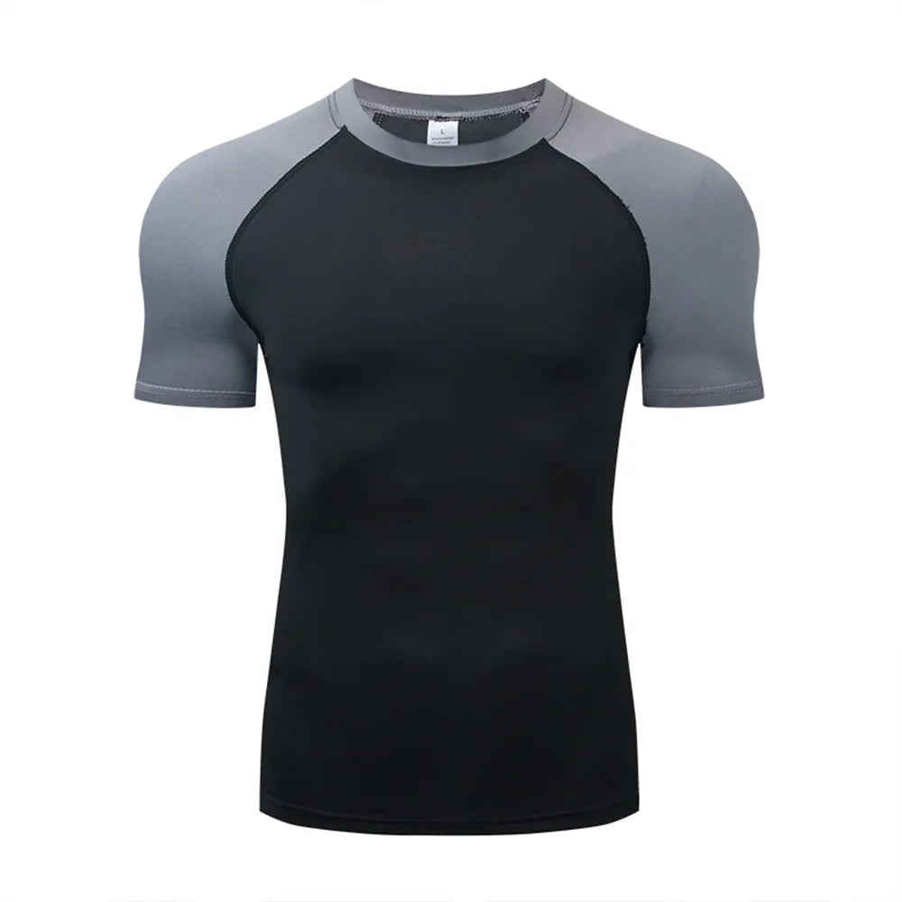 Men's Breathable Compression Shirt