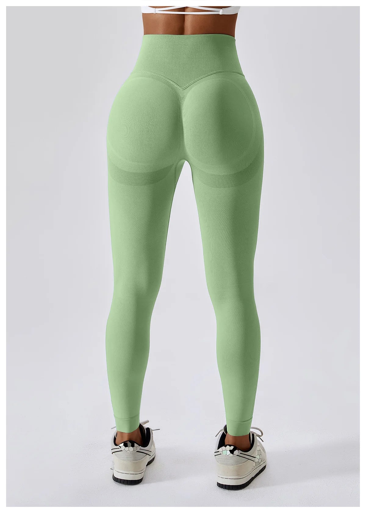 Women Fitness Running High Waist Slim Push Up Sport Scrunch Butt Legging