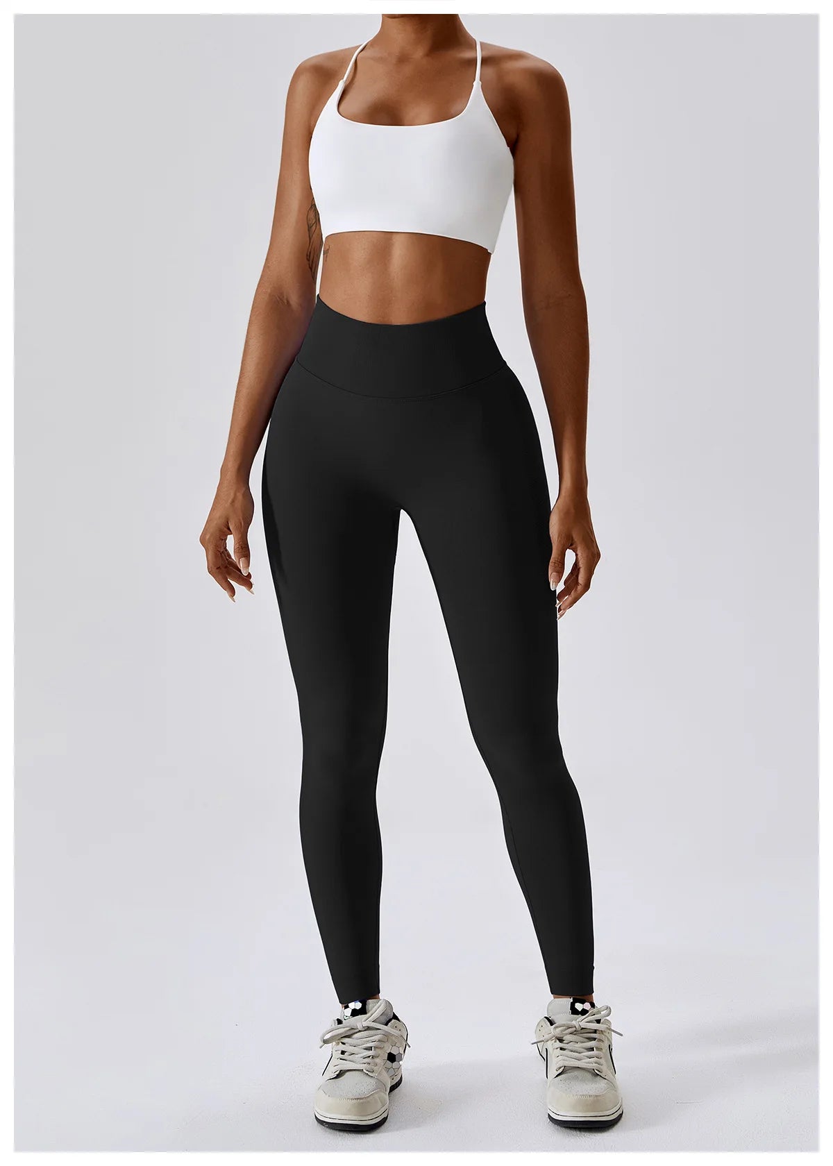 Women Fitness Running High Waist Slim Push Up Sport Scrunch Butt Legging