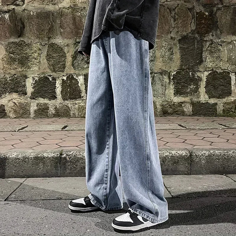 Men’s Loose Straight Wide Pants
