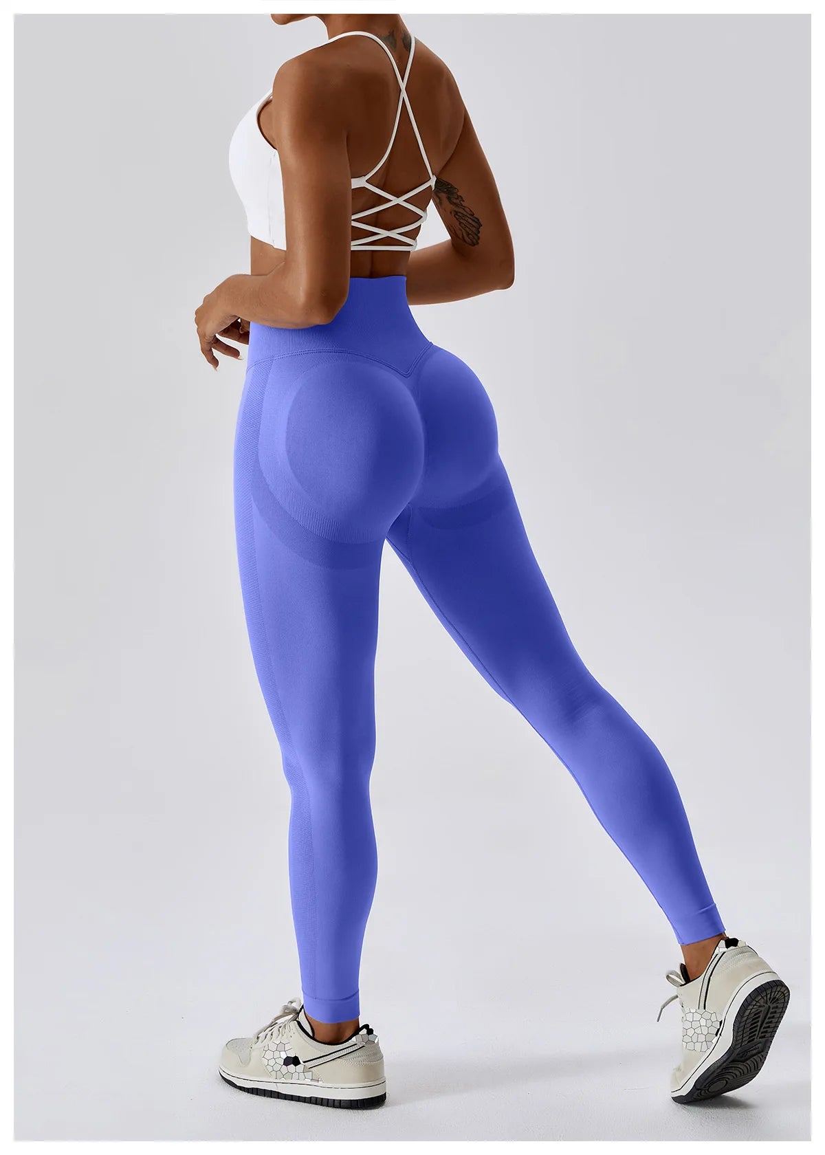 Women Fitness Running High Waist Slim Push Up Sport Scrunch Butt Legging