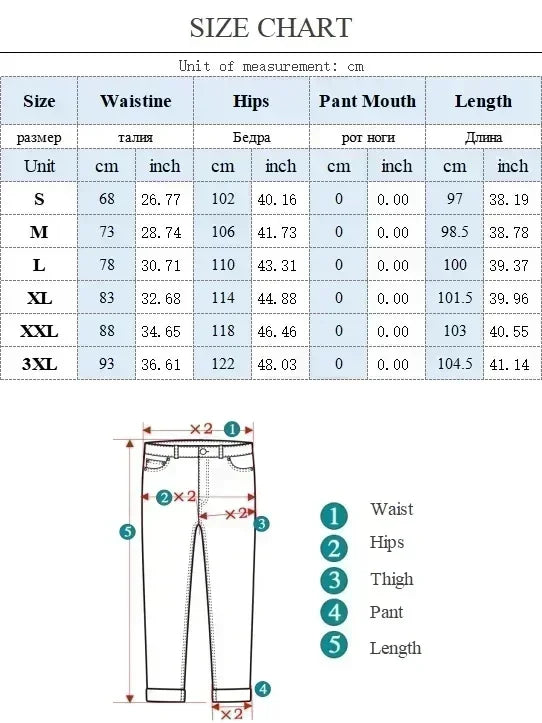 Men’s Loose Straight Wide Pants