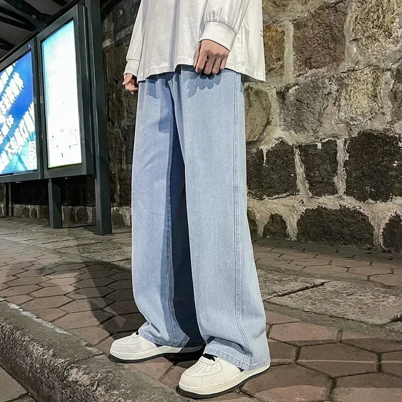 Men’s Loose Straight Wide Pants