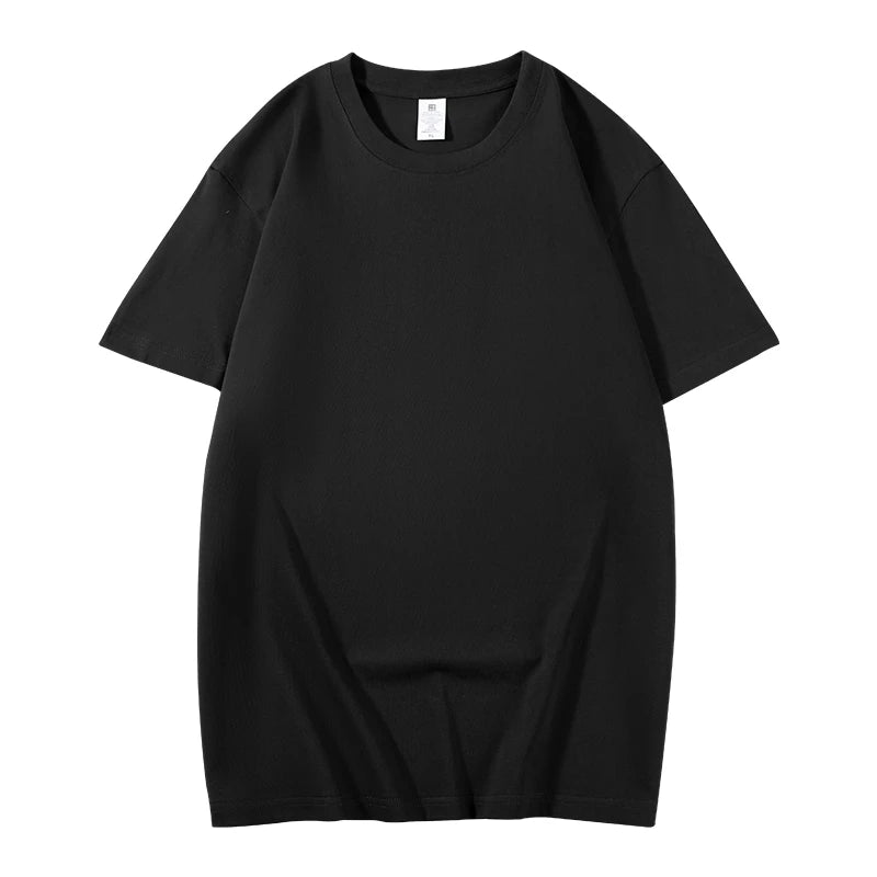 Men's Oversized Thick Round Neck T-shirt