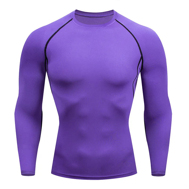 Men's Breathable Compression Shirt
