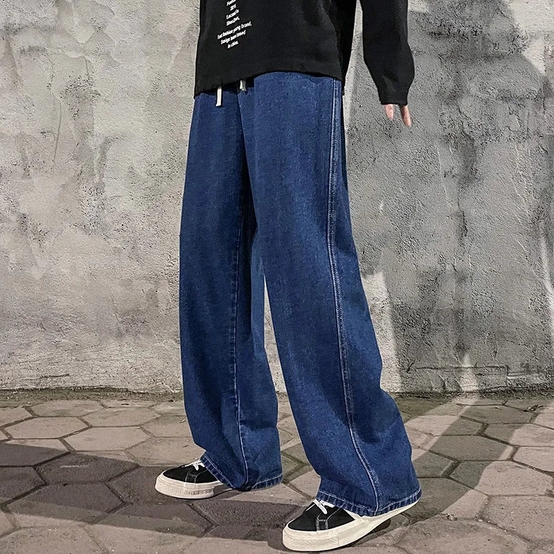Men’s Loose Straight Wide Pants