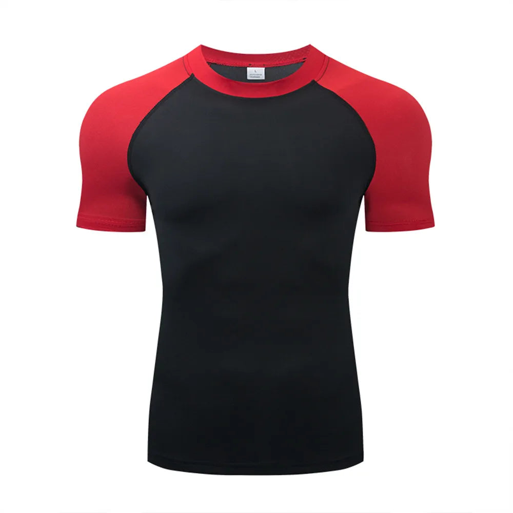 Men's Breathable Compression Shirt