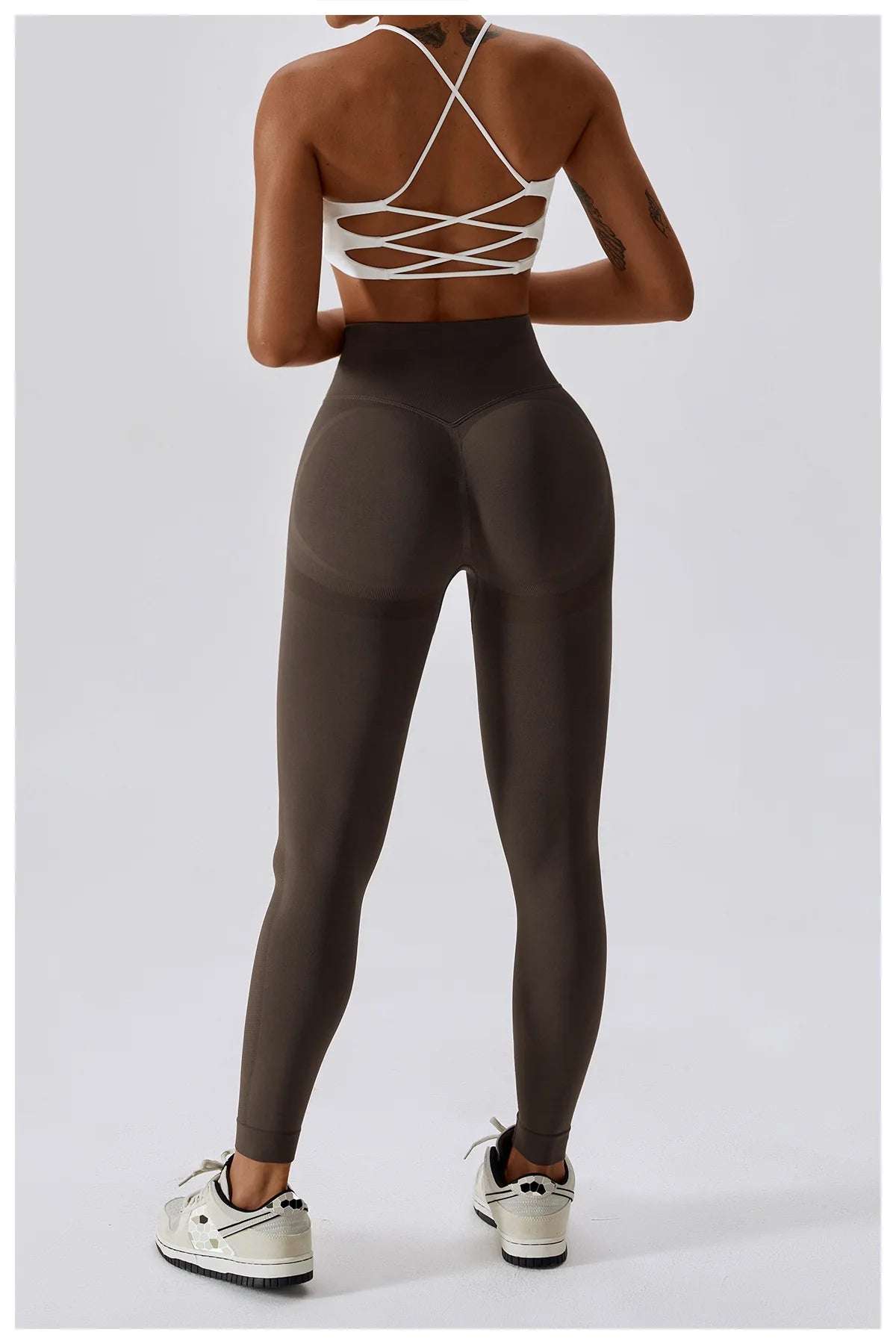 Women Fitness Running High Waist Slim Push Up Sport Scrunch Butt Legging