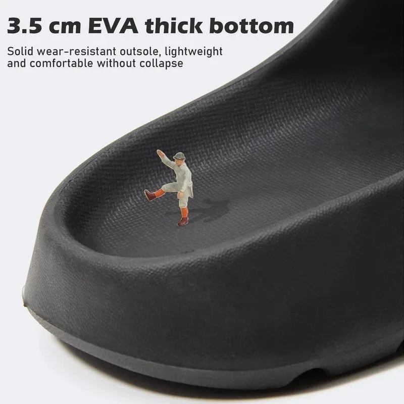 Coconut Slippers Cloud Thick-soled Soft Bottom Sandals