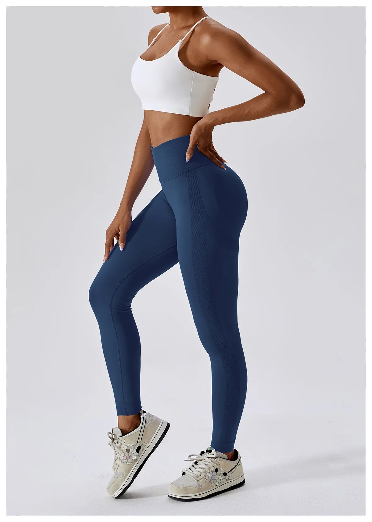 Women Fitness Running High Waist Slim Push Up Sport Scrunch Butt Legging