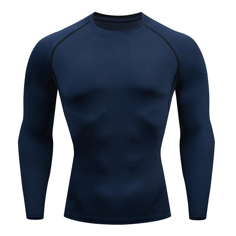 Men's Breathable Compression Shirt
