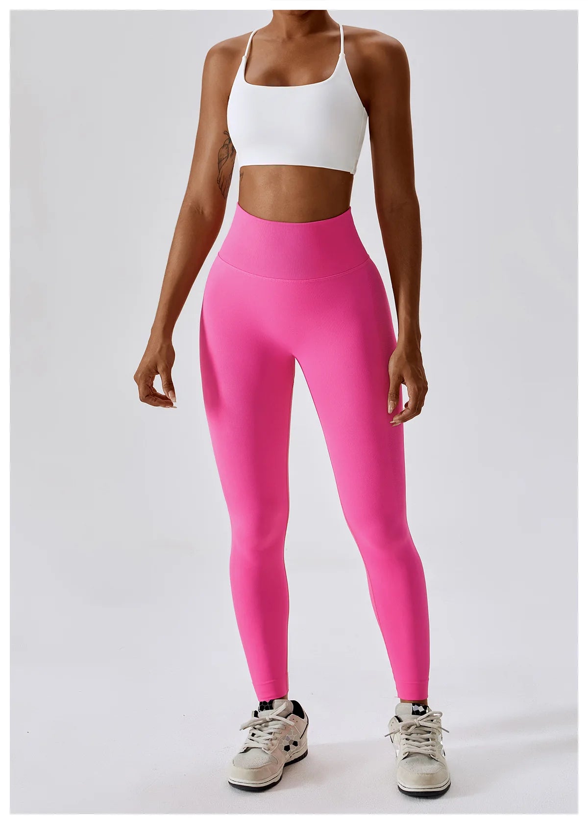 Women Fitness Running High Waist Slim Push Up Sport Scrunch Butt Legging