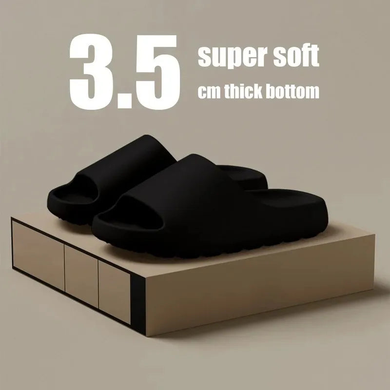 Coconut Slippers Cloud Thick-soled Soft Bottom Sandals