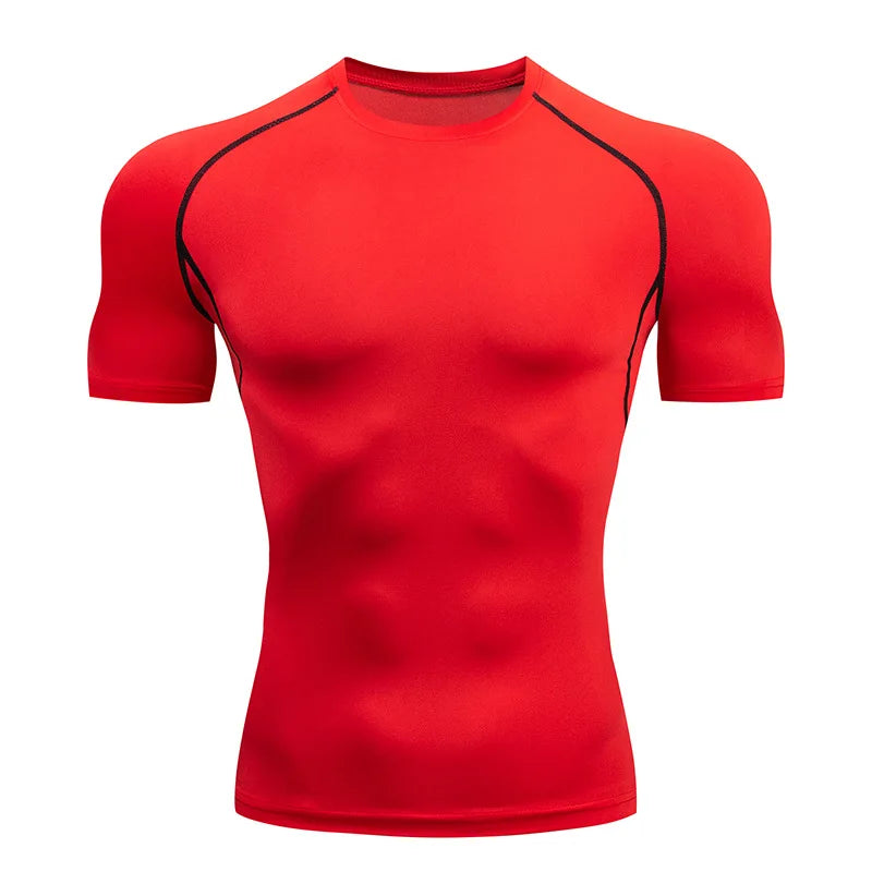 Men's Breathable Compression Shirt