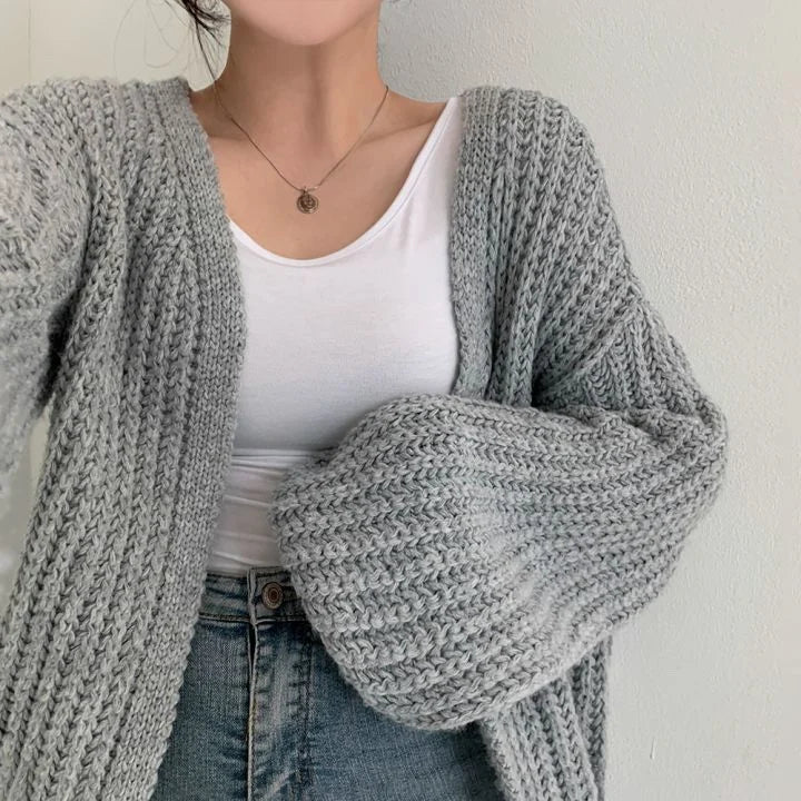 Vintage Cardigan Sweater Casual