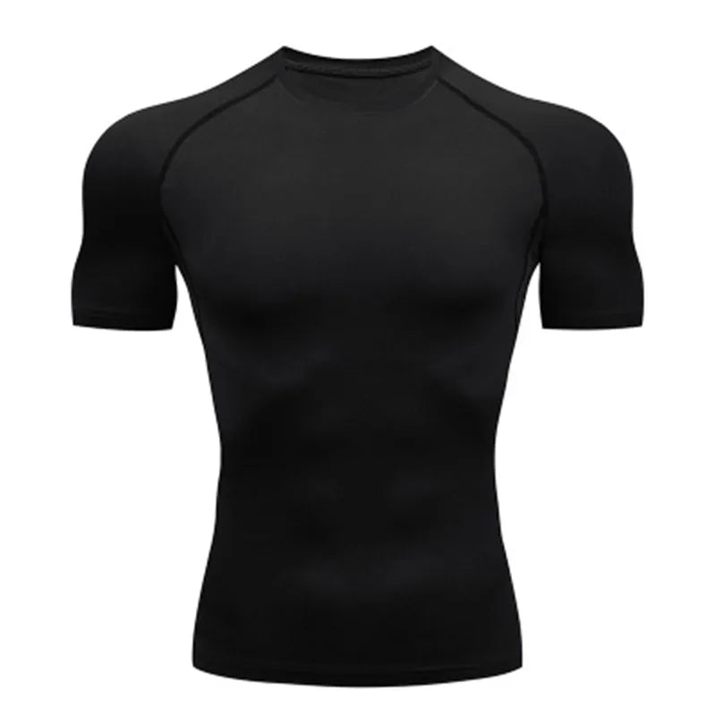 Men's Breathable Compression Shirt