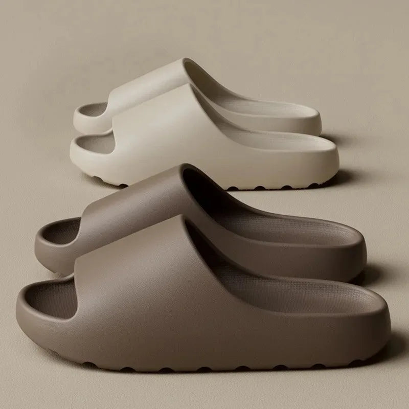 Coconut Slippers Cloud Thick-soled Soft Bottom Sandals