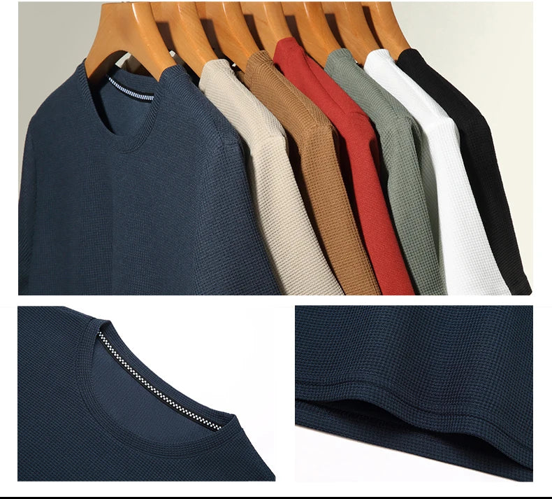 Round Neck Short Sleeved T-shirt for Men