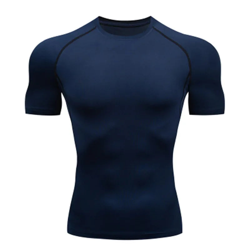 Men's Breathable Compression Shirt