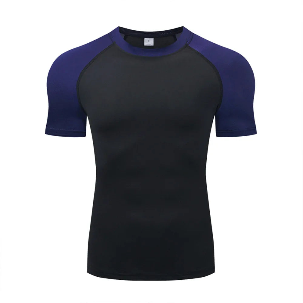 Men's Breathable Compression Shirt