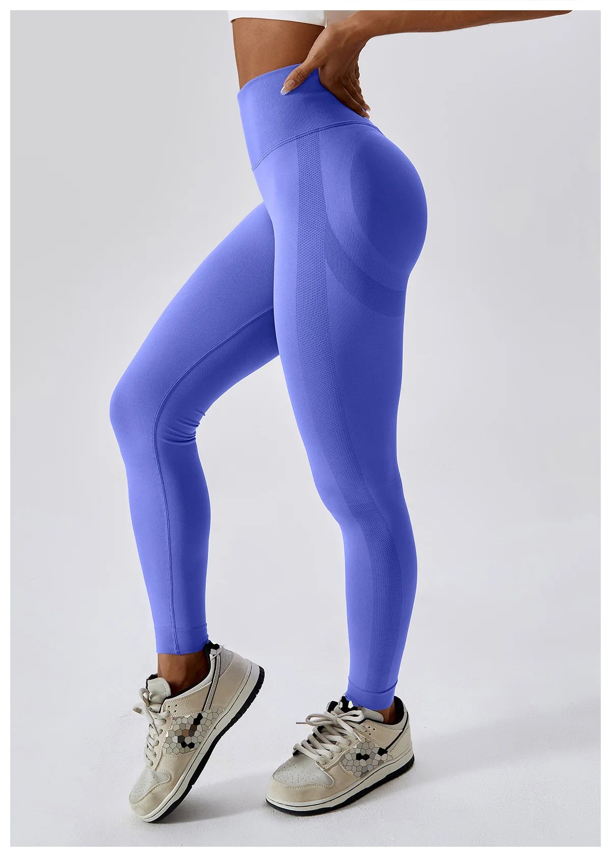 Women Fitness Running High Waist Slim Push Up Sport Scrunch Butt Legging