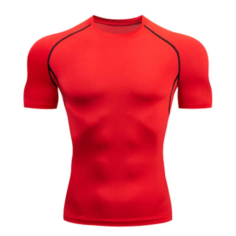 Men's Breathable Compression Shirt