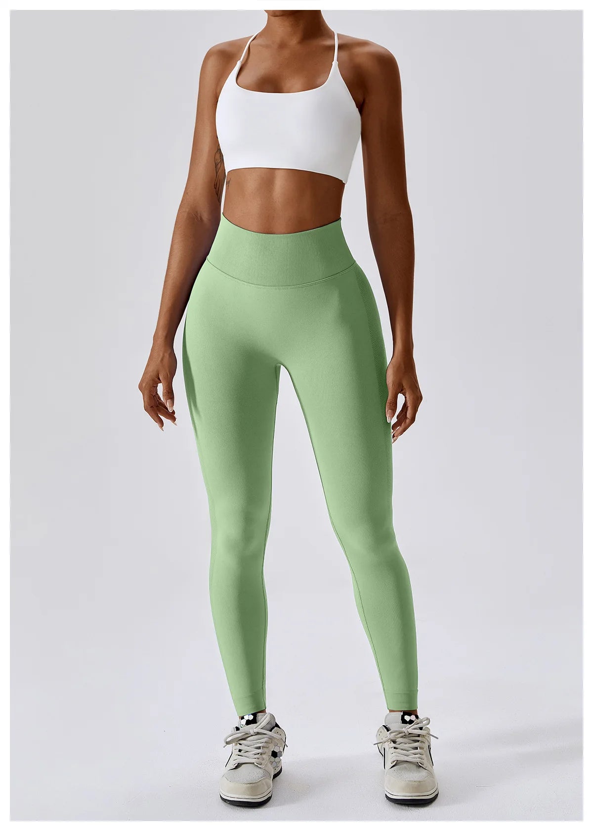 Women Fitness Running High Waist Slim Push Up Sport Scrunch Butt Legging