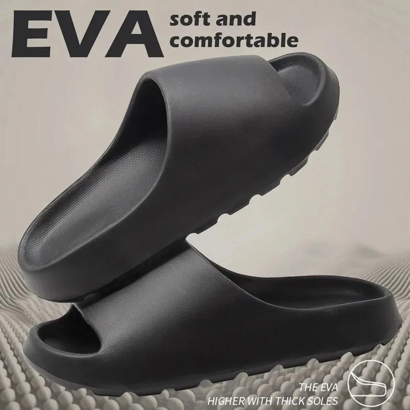Coconut Slippers Cloud Thick-soled Soft Bottom Sandals
