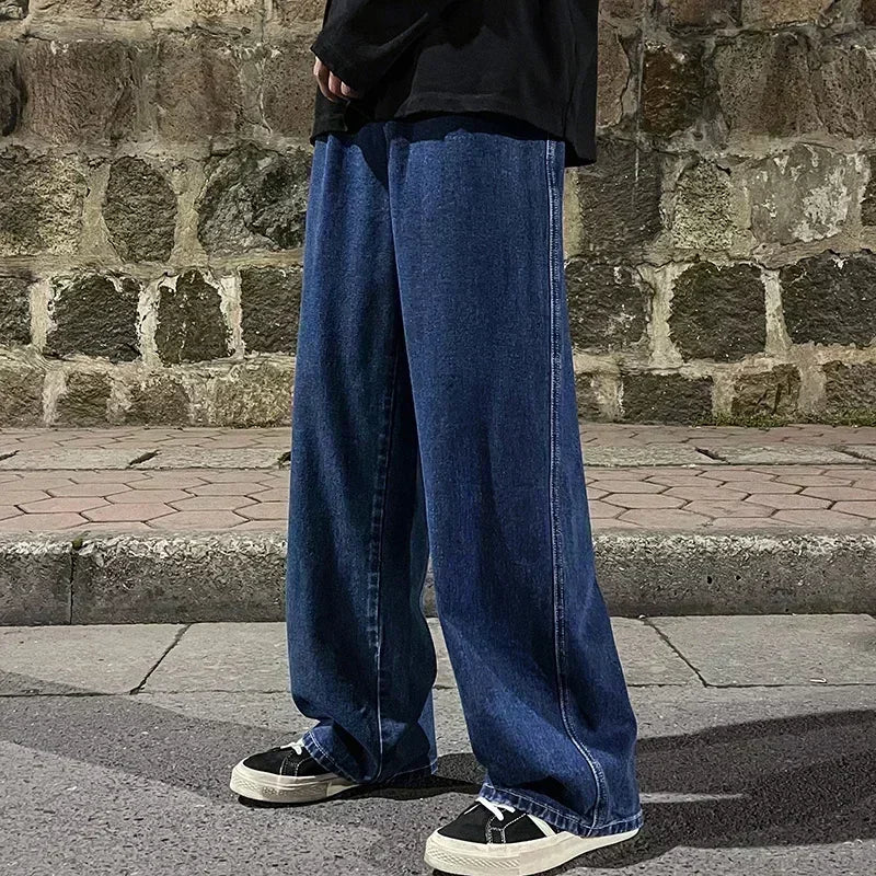 Men’s Loose Straight Wide Pants