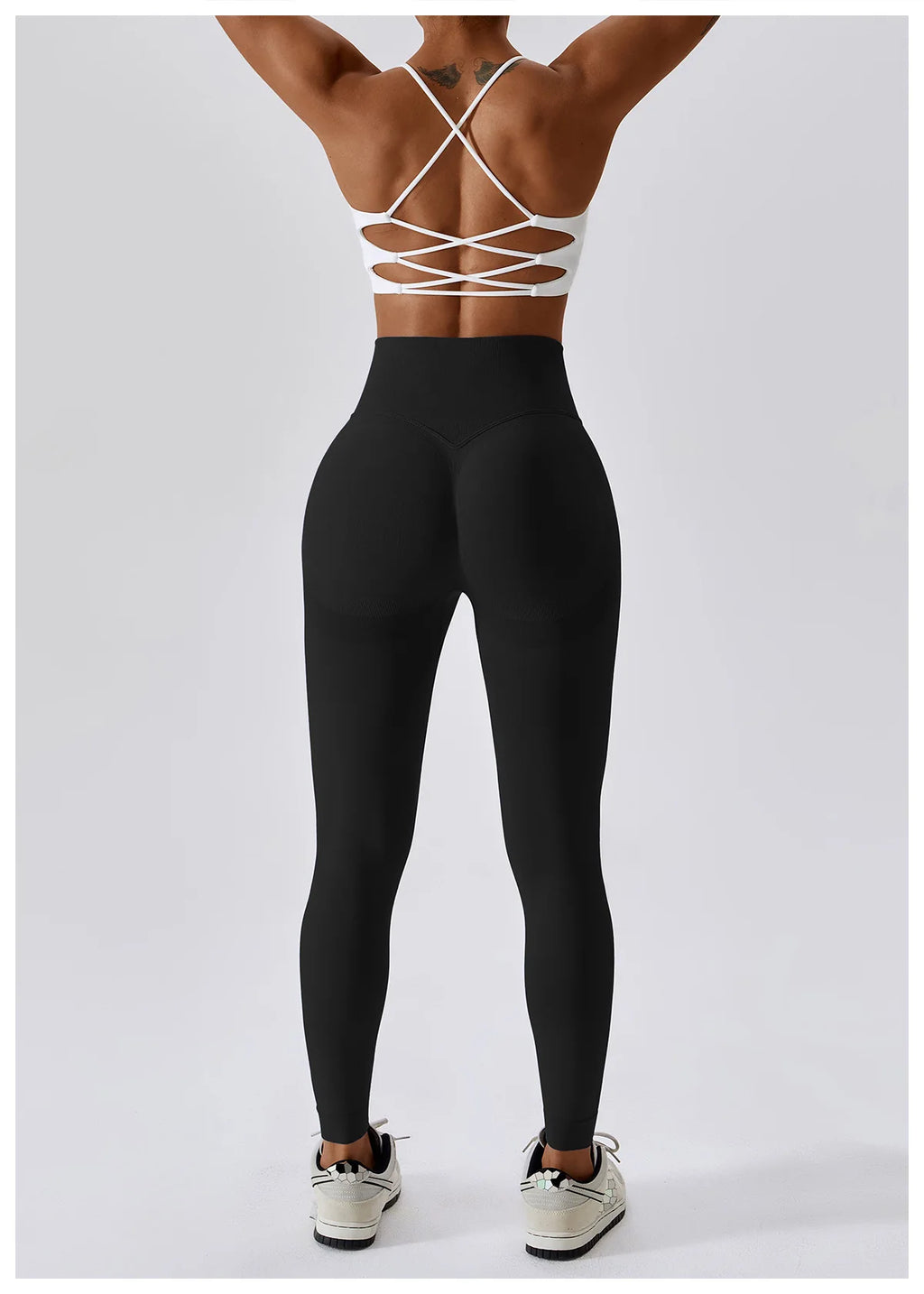 Women Fitness Running High Waist Slim Push Up Sport Scrunch Butt Legging