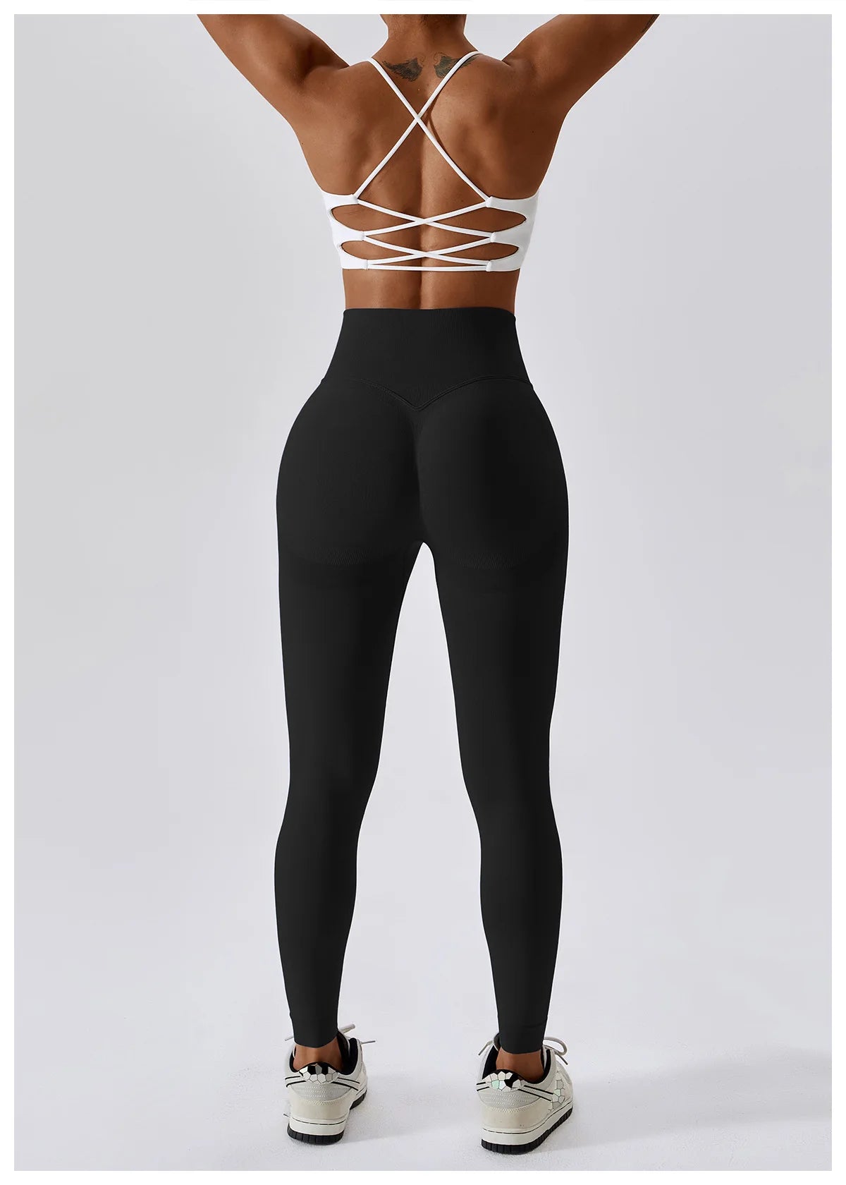 Women Fitness Running High Waist Slim Push Up Sport Scrunch Butt Legging
