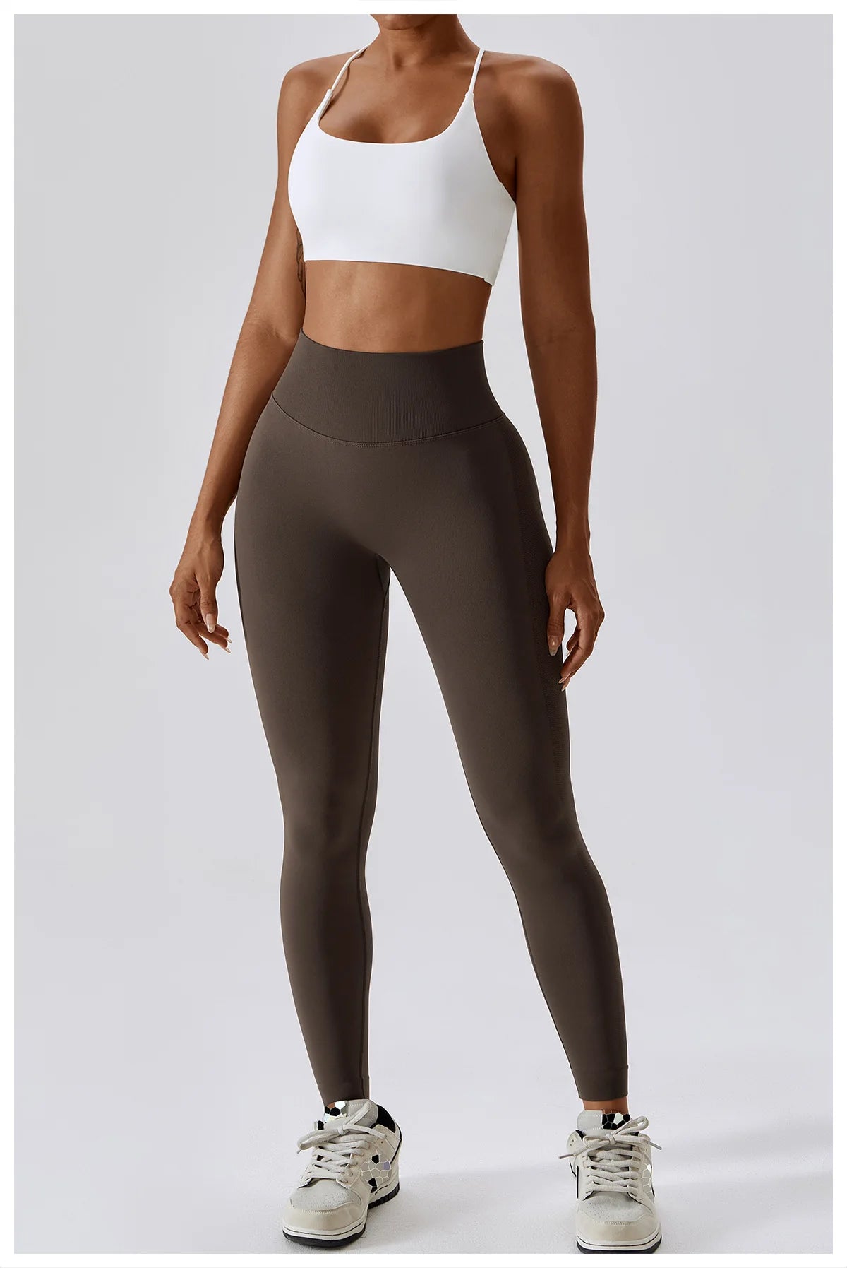 Women Fitness Running High Waist Slim Push Up Sport Scrunch Butt Legging