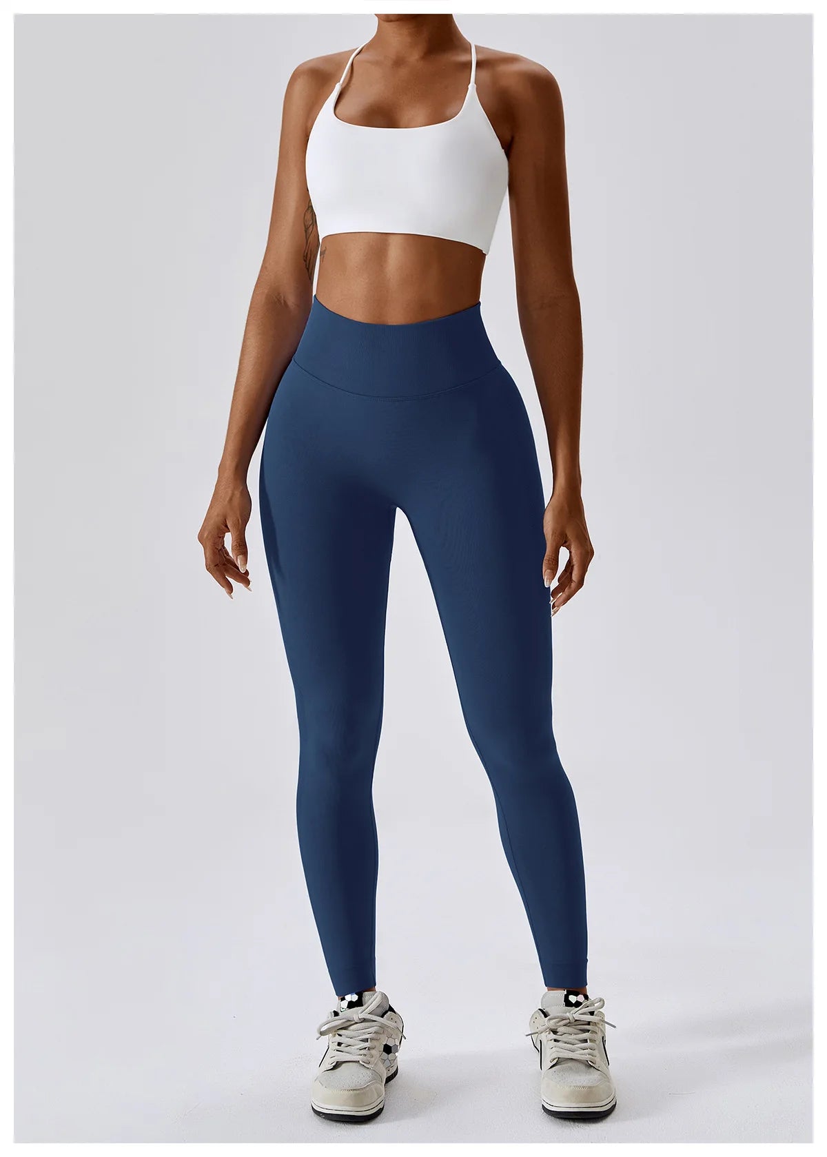Women Fitness Running High Waist Slim Push Up Sport Scrunch Butt Legging