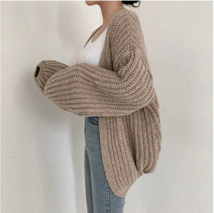 Vintage Cardigan Sweater Casual