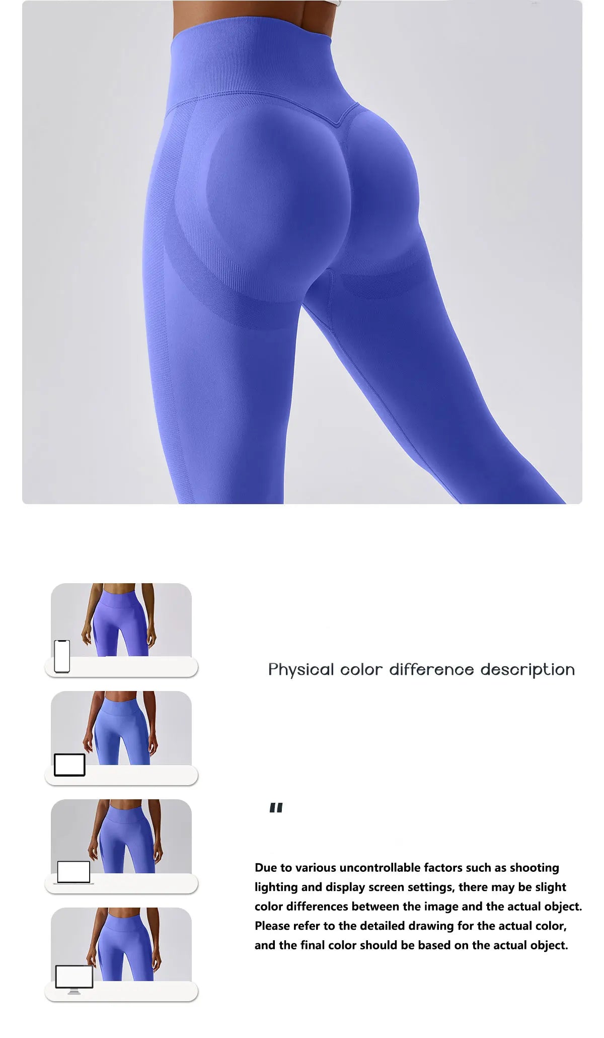 Women Fitness Running High Waist Slim Push Up Sport Scrunch Butt Legging