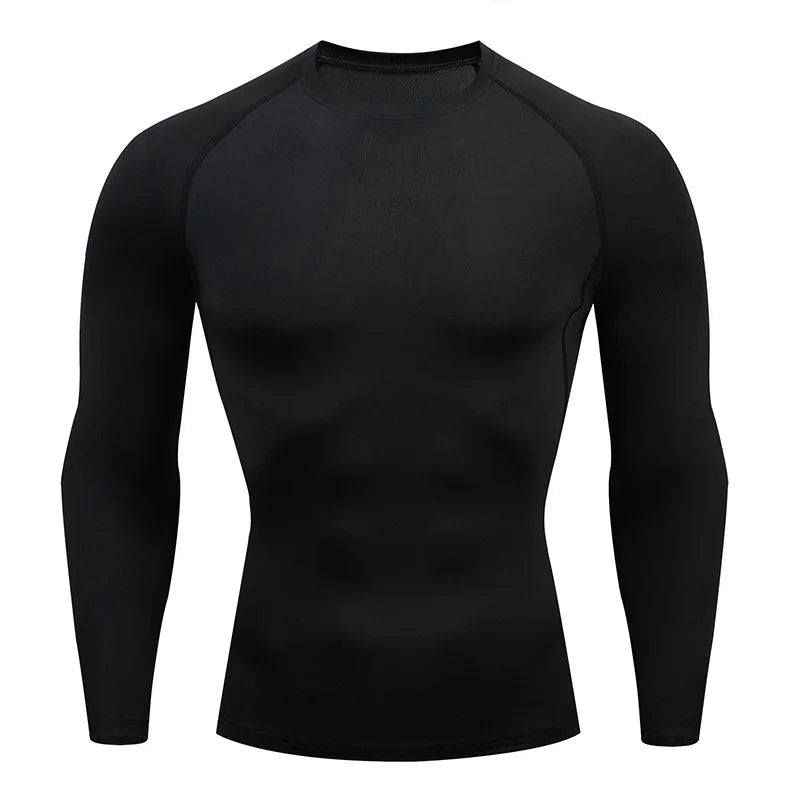 Men's Breathable Compression Shirt
