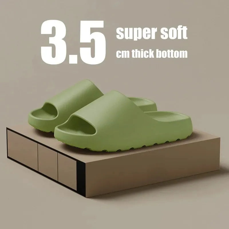 Coconut Slippers Cloud Thick-soled Soft Bottom Sandals