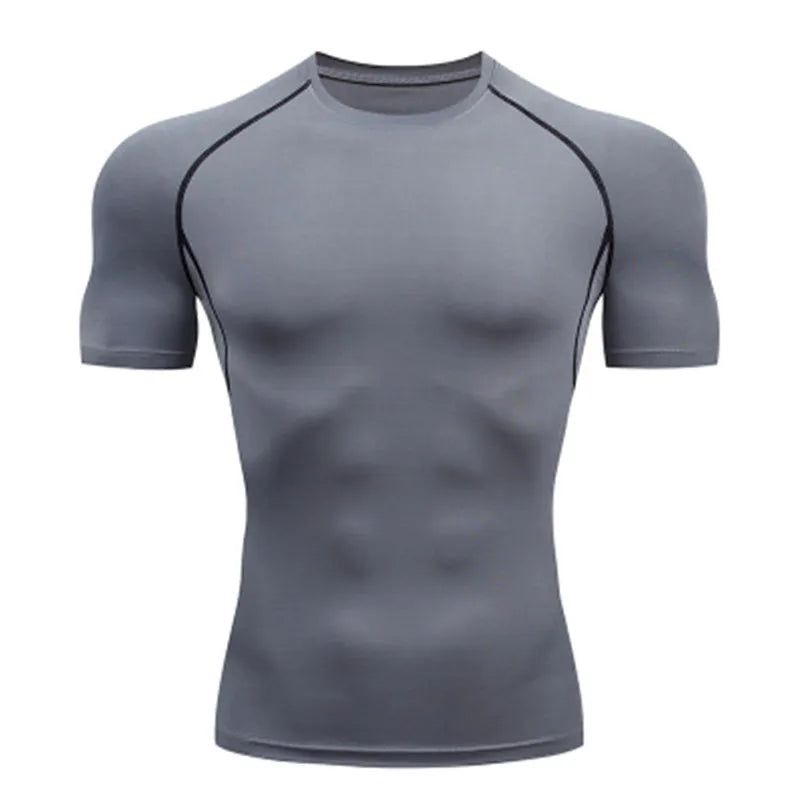 Men's Breathable Compression Shirt