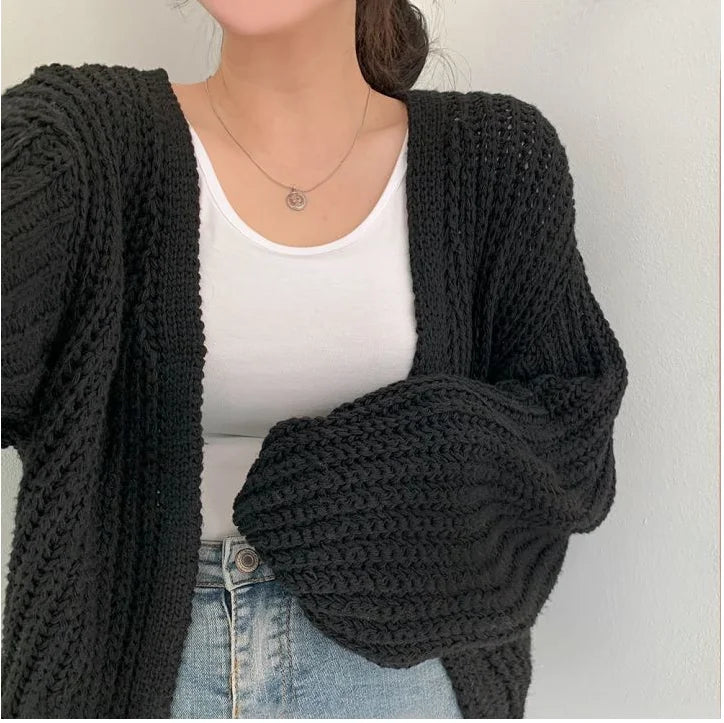 Vintage Cardigan Sweater Casual
