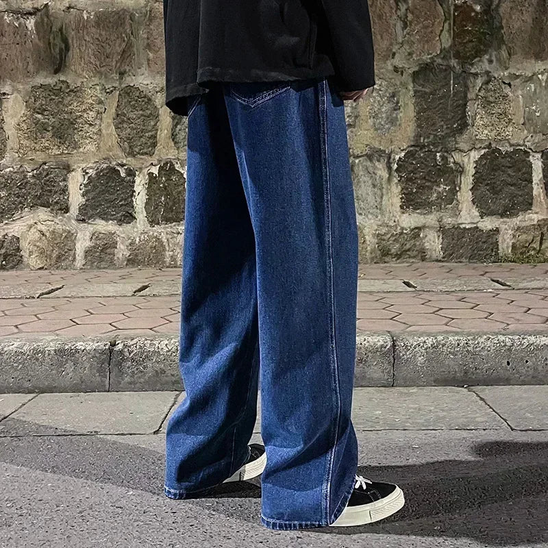 Men’s Loose Straight Wide Pants