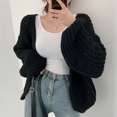 Vintage Cardigan Sweater Casual