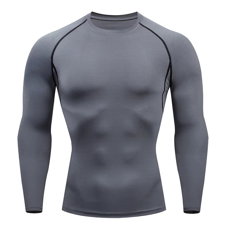 Men's Breathable Compression Shirt