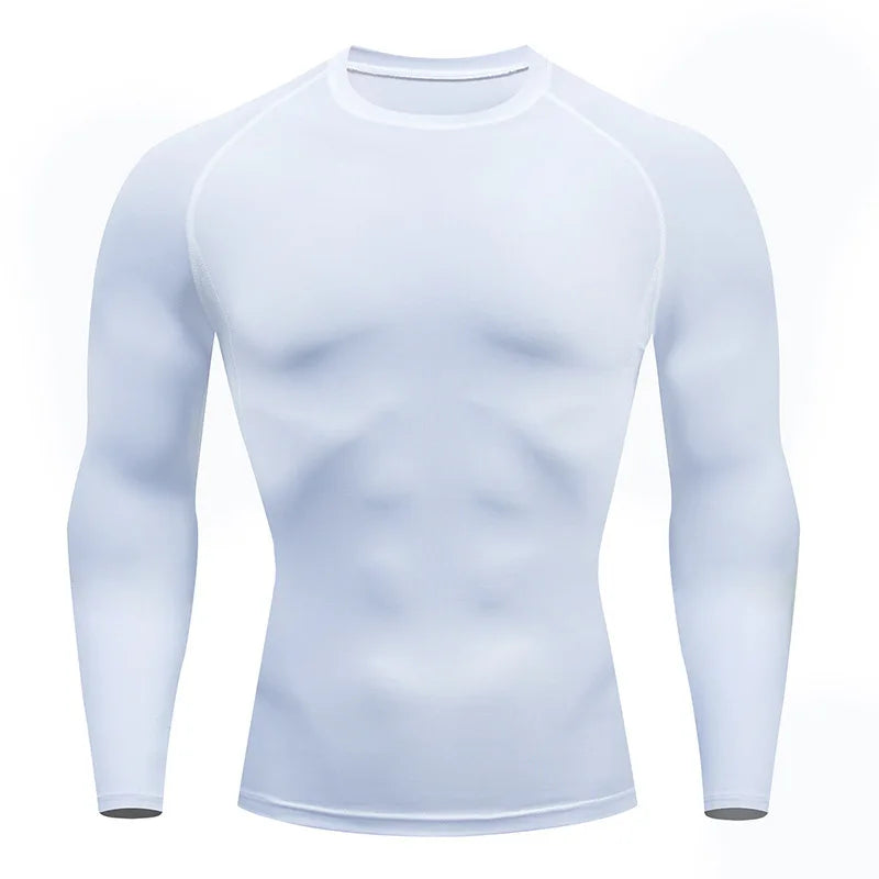 Men's Breathable Compression Shirt