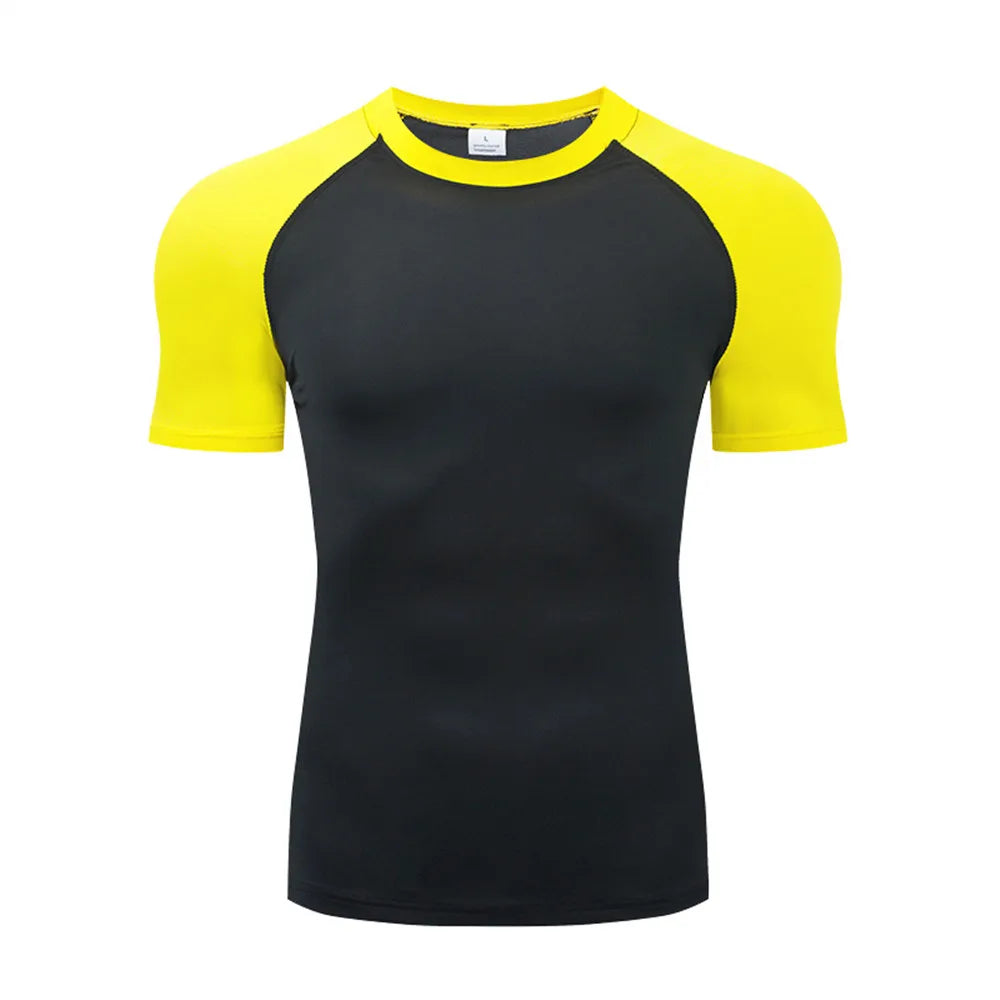 Men's Breathable Compression Shirt