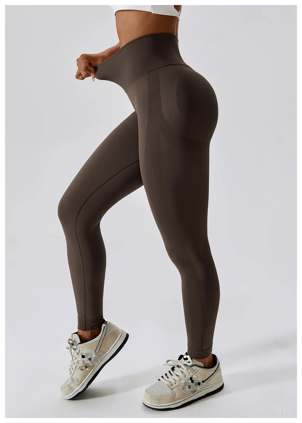 Women Fitness Running High Waist Slim Push Up Sport Scrunch Butt Legging