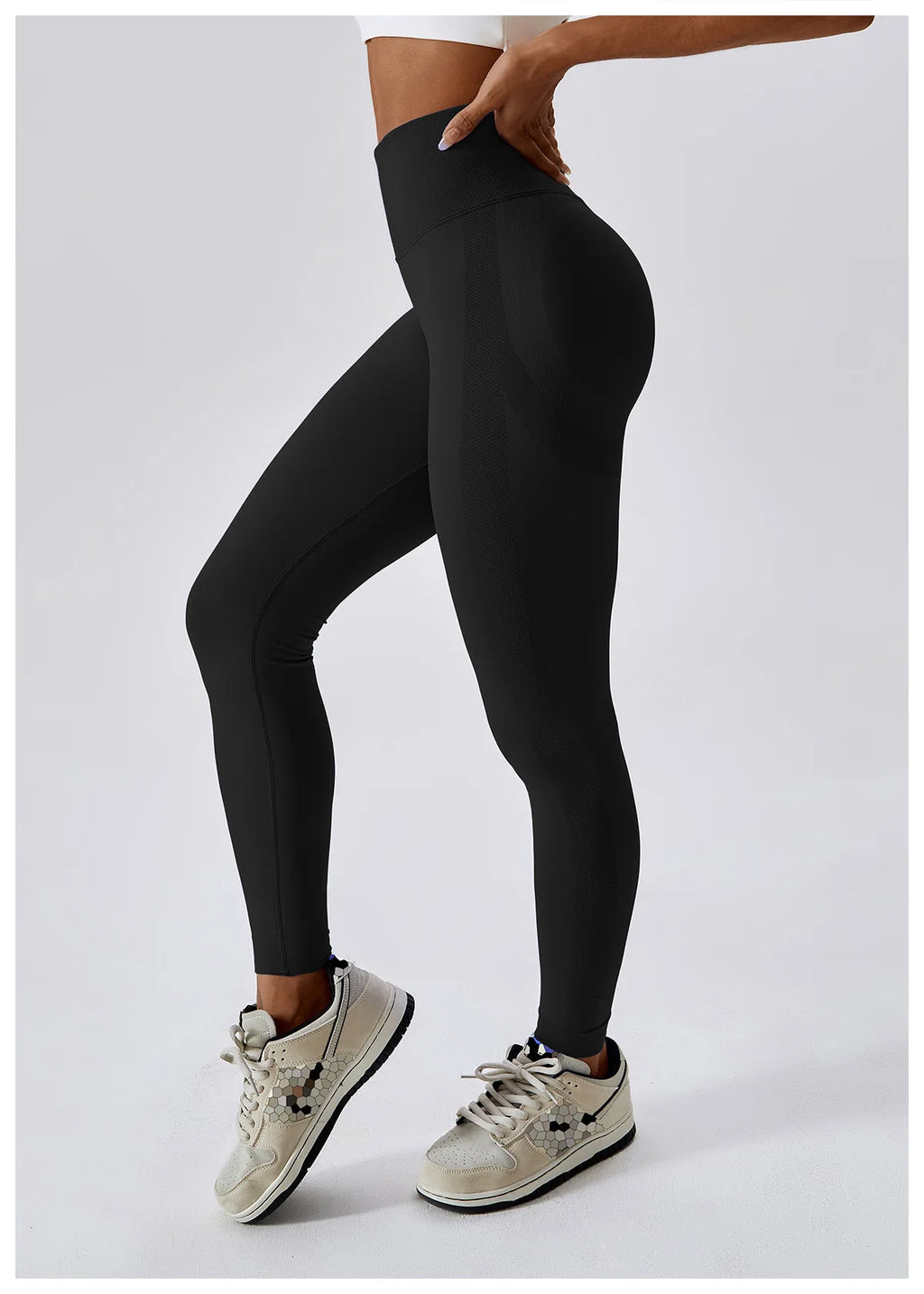 Women Fitness Running High Waist Slim Push Up Sport Scrunch Butt Legging